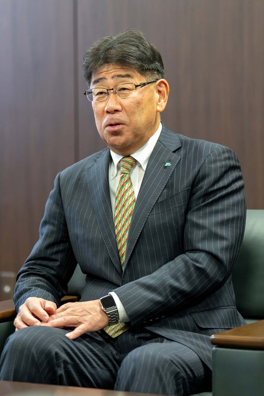 代表取締役社長　田村 欣也