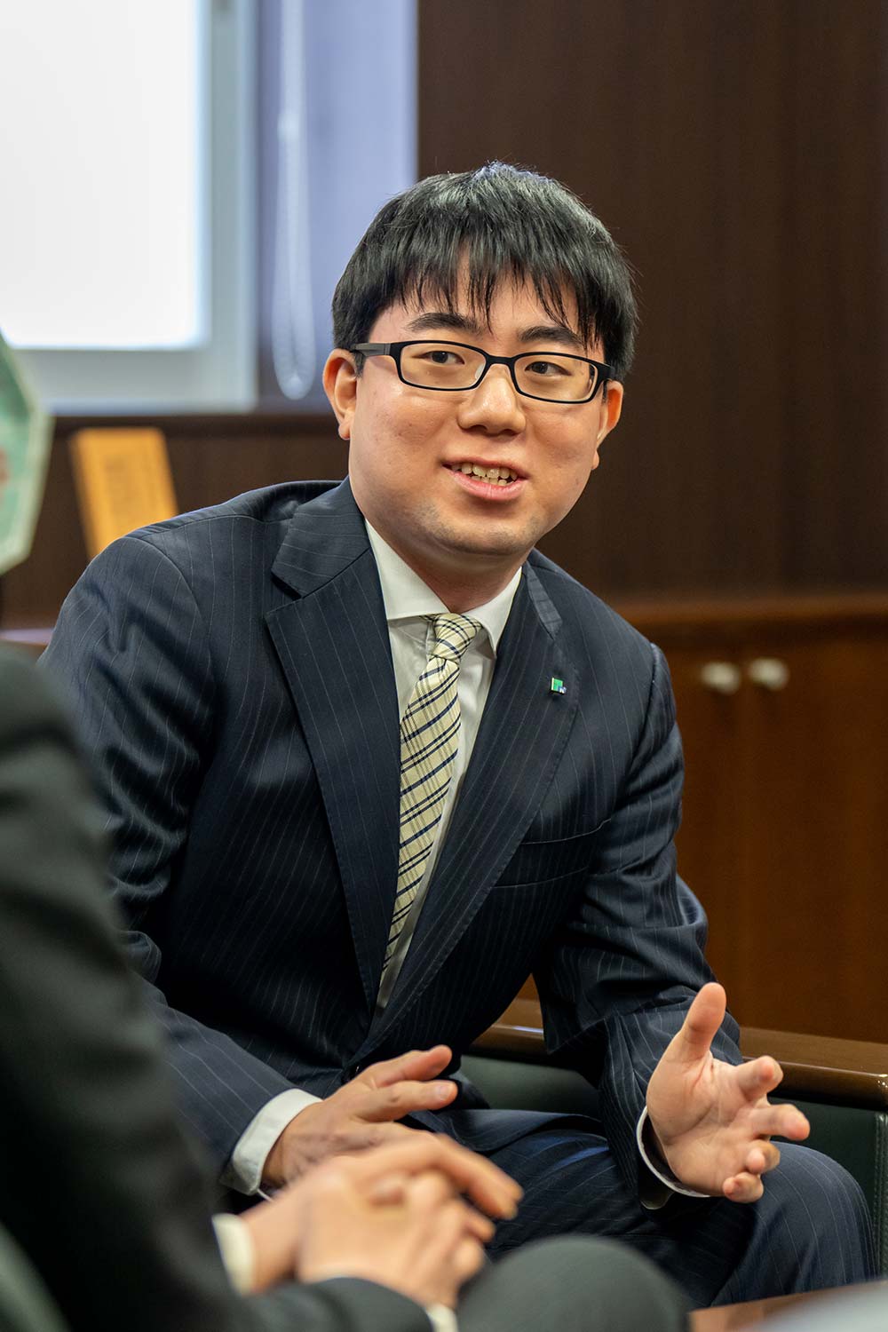 代表取締役専務　田村 章泰