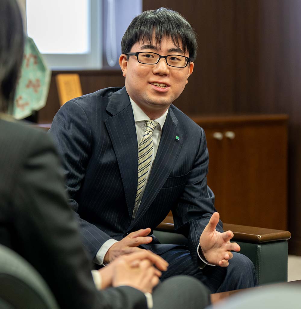 代表取締役専務　田村 章泰